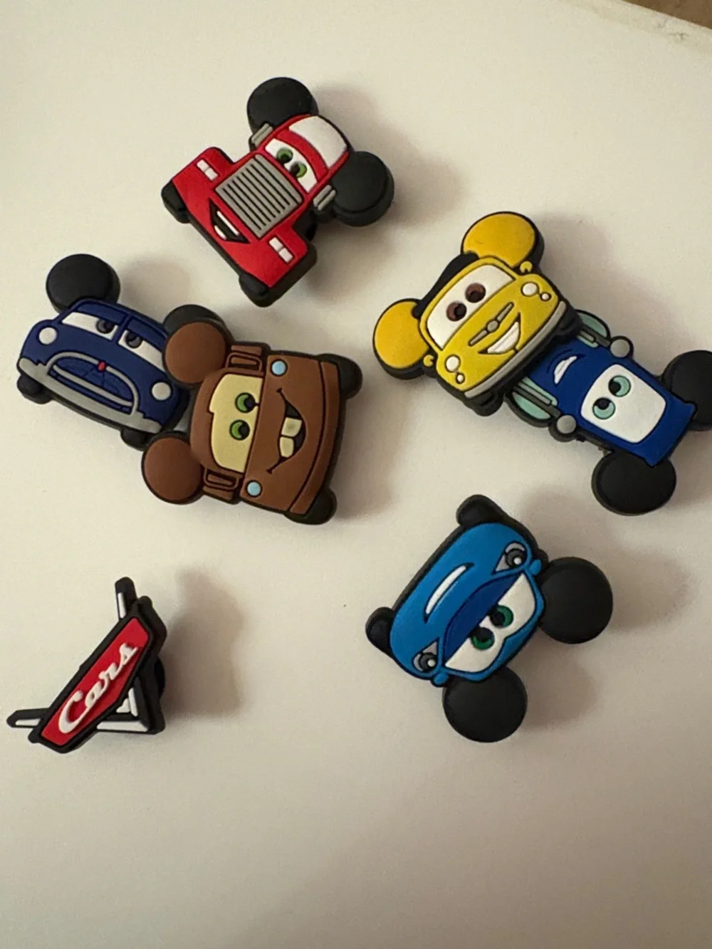 Lighting McQueen Crocs Charms